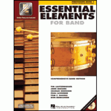 HL Essential Elements for Band Book 1 Percussion